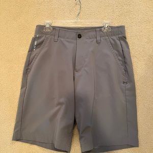 Under armor golf shorts